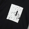 Maison Margiela U-neck Puzzle T-shirt in black