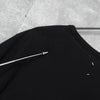 Maison Margiela U-neck Puzzle T-shirt in black