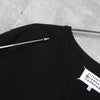 Maison Margiela U-neck Puzzle T-shirt in black