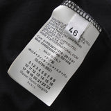 メゾンマルジェラ Uネック パズル Tシャツ ブラック - NEWSED