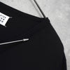 Maison Margiela U-neck Puzzle T-shirt in black