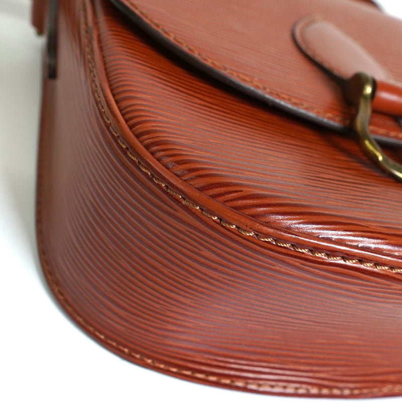 ルイ ヴィトン エピ ミニサンクルー ケニアブラウン ショルダーバック M52213