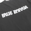 バレンシアガ UNIFIT ターニングロゴ オーバーサイズ ダメージ加工 クルーネック ショートスリーブ 半袖Ｔシャツ ブラック 5 メンズ
