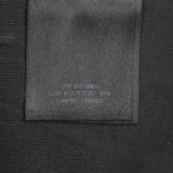 バレンシアガ UNIFIT ターニングロゴ オーバーサイズ ダメージ加工 クルーネック ショートスリーブ 半袖Ｔシャツ ブラック 5 メンズ - NEWSED