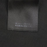 バレンシアガ UNIFIT ターニングロゴ オーバーサイズ ダメージ加工 クルーネック ショートスリーブ 半袖Ｔシャツ ブラック 5 メンズ - NEWSED