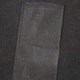 バレンシアガ UNIFIT ターニングロゴ オーバーサイズ ダメージ加工 クルーネック ショートスリーブ 半袖Ｔシャツ ブラック 5 メンズ - NEWSED
