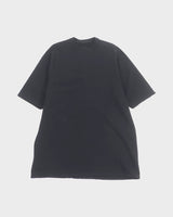 リックオウエンス ダークシャドウ オーバーサイズ ショートスリーブ スウェット ブラック UNI（M～Lサイズ相当） メンズ - NEWSED