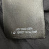 バレンシアガ UNISEX Free Styling Tips Tee ダメージ加工 薄手 長袖Ｔシャツ ブラック 1 メンズ