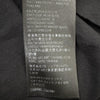バレンシアガ UNISEX Free Styling Tips Tee ダメージ加工 薄手 長袖Ｔシャツ ブラック 1 メンズ
