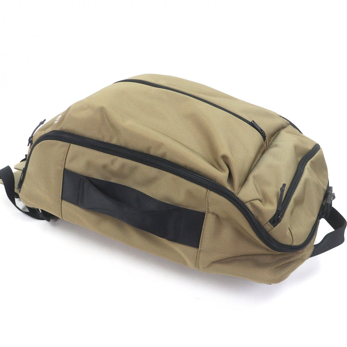 ポーター UPSIDE アップサイド 3WAY OVERNIGHT BRIEFCASE コーデュラバリスティックナイロン ブリーフケース リュック・デイパック ベージュ メンズ - NEWSED