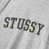 Stüssy 美国制造徽标印花口袋 T 恤，灰色