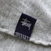 Stüssy 美国制造徽标印花口袋 T 恤，灰色