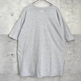 ステューシー USA製 ロゴ プリント ポケット Tシャツ グレー - NEWSED