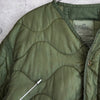 U.S.ARMY M-65 ライナー キルティングジャケット カーキ