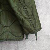 U.S.ARMY M - 65 ライナー キルティングジャケット カーキ - NEWSED