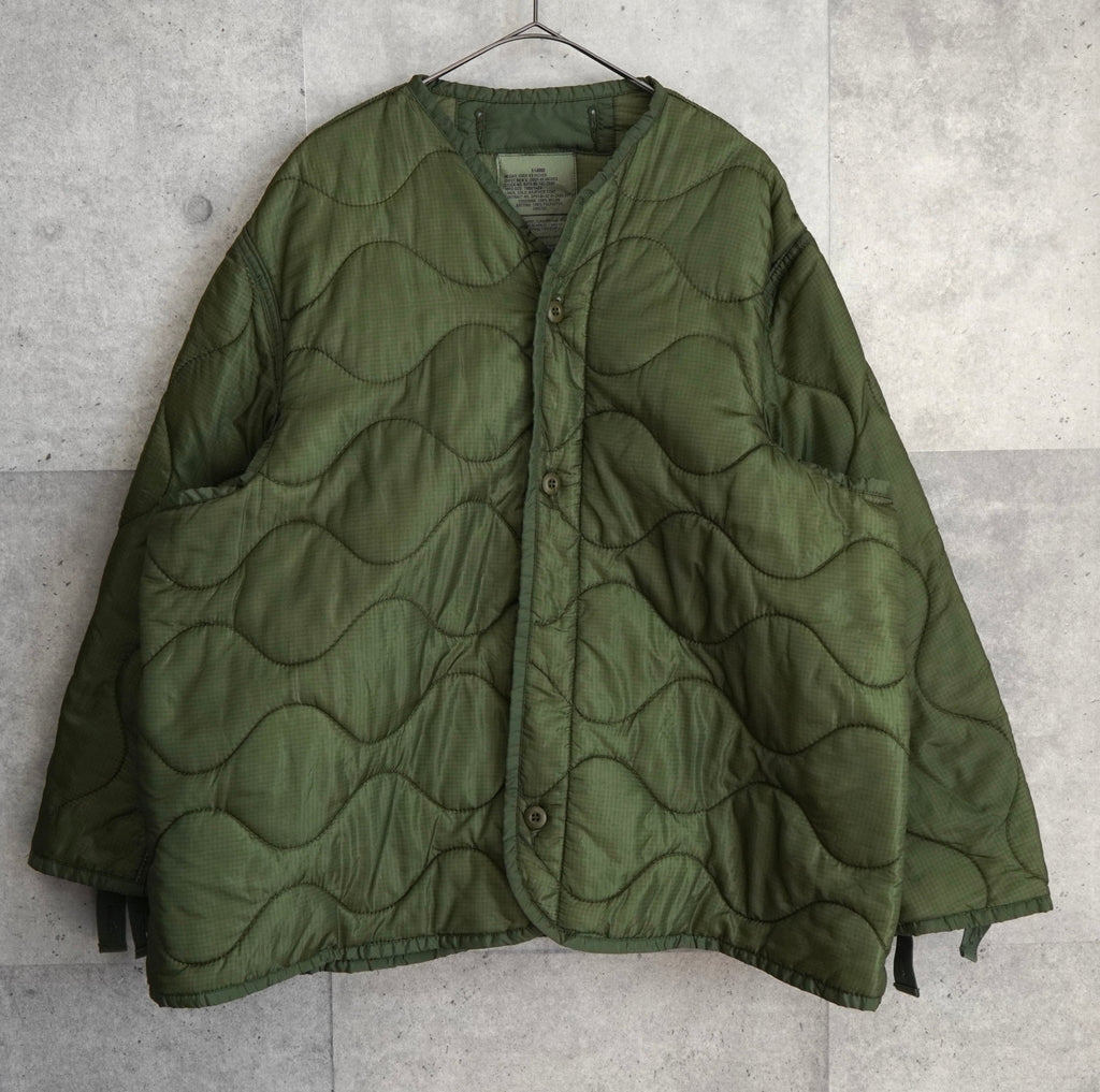 U.S.ARMY M-65 ライナー キルティングジャケット カーキ