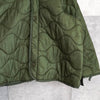 U.S.ARMY M-65 ライナー キルティングジャケット カーキ