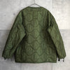 U.S.ARMY M-65 ライナー キルティングジャケット カーキ