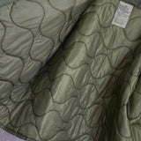 U.S.ARMY M - 65 ライナー キルティングジャケット カーキ - NEWSED