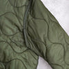 U.S.ARMY M-65 ライナー キルティングジャケット カーキ