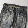 USED ​​Vintage Denim Jeans Blue