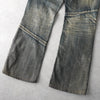 USED ​​Vintage Denim Jeans Blue