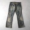 USED ​​Vintage Denim Jeans Blue