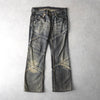 USED ​​Vintage Denim Jeans Blue