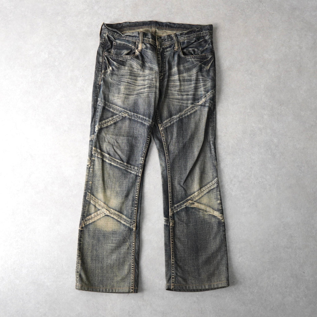 USED ​​Vintage Denim Jeans Blue