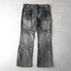 USED ​​Vintage Denim Jeans Blue