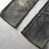 USED ​​Vintage Denim Jeans Blue