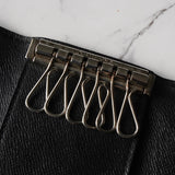 ルイ ヴィトン ミュルティクレ6 ダミエ・グラフィット 6連 キーケース M62662 ブラック