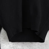 バーバリー ヴィンテージ ロゴ Vネック ニット ブラック - NEWSED