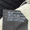 バレンシアガ ロゴ柄 Vネック ジャガードニット セーター ブラック 38 メンズ 未使用品