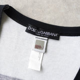 ドルチェ&ガッバーナ ナンバー 刺繍 Ｖネック 半袖ニット ホワイト レディース - NEWSED