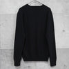 PLAY Comme des Garcons 心形徽标 V 领针织衫 黑色