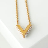 ルイ ヴィトン コリエ・エセンシャルV ペルル ネックレス ゴールド - NEWSED