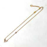 ルイ ヴィトン コリエ・エセンシャルV ペルル ネックレス ゴールド - NEWSED