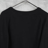 バーバリー ヴィンテージ ロゴ Vネック ニット ブラック - NEWSED