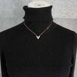 ルイ ヴィトン コリエ・エセンシャルV ペルル ネックレス ゴールド - NEWSED