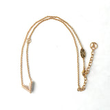 ルイ ヴィトン コリエ・エセンシャルV ペルル ネックレス ゴールド - NEWSED