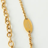 ルイ ヴィトン コリエ・エセンシャルV ペルル ネックレス ゴールド - NEWSED