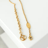 ルイ ヴィトン コリエ・エセンシャルV ペルル ネックレス ゴールド - NEWSED