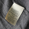 MM6 Maison Margiela 女士 V 领开衩七分袖针织衫（灰色）