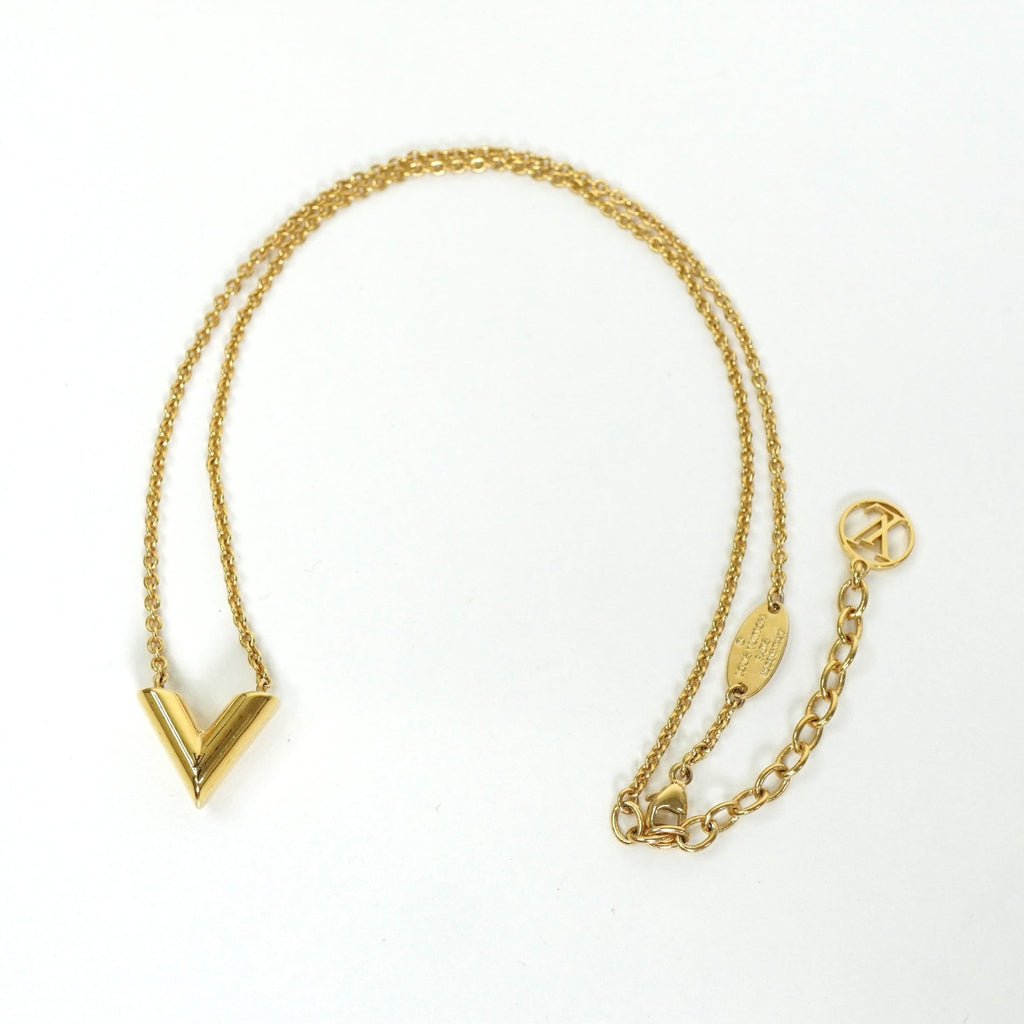 ルイ ヴィトン エッセンシャルV GP ネックレス M61083