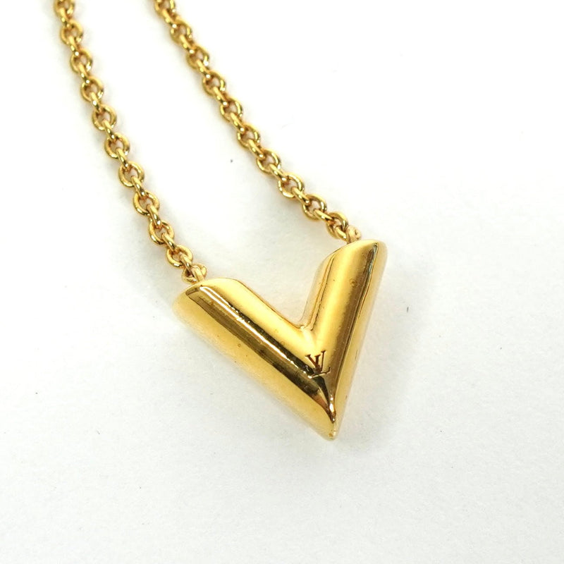 ルイ ヴィトン エッセンシャルV GP ネックレス M61083 - NEWSED