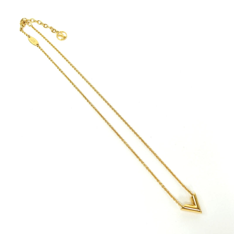 ルイ ヴィトン エッセンシャルV GP ネックレス M61083 - NEWSED