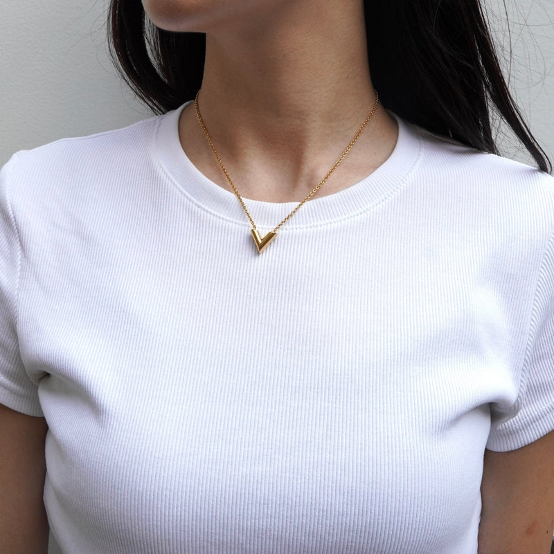 ルイ ヴィトン エッセンシャルV GP ネックレス M61083 - NEWSED