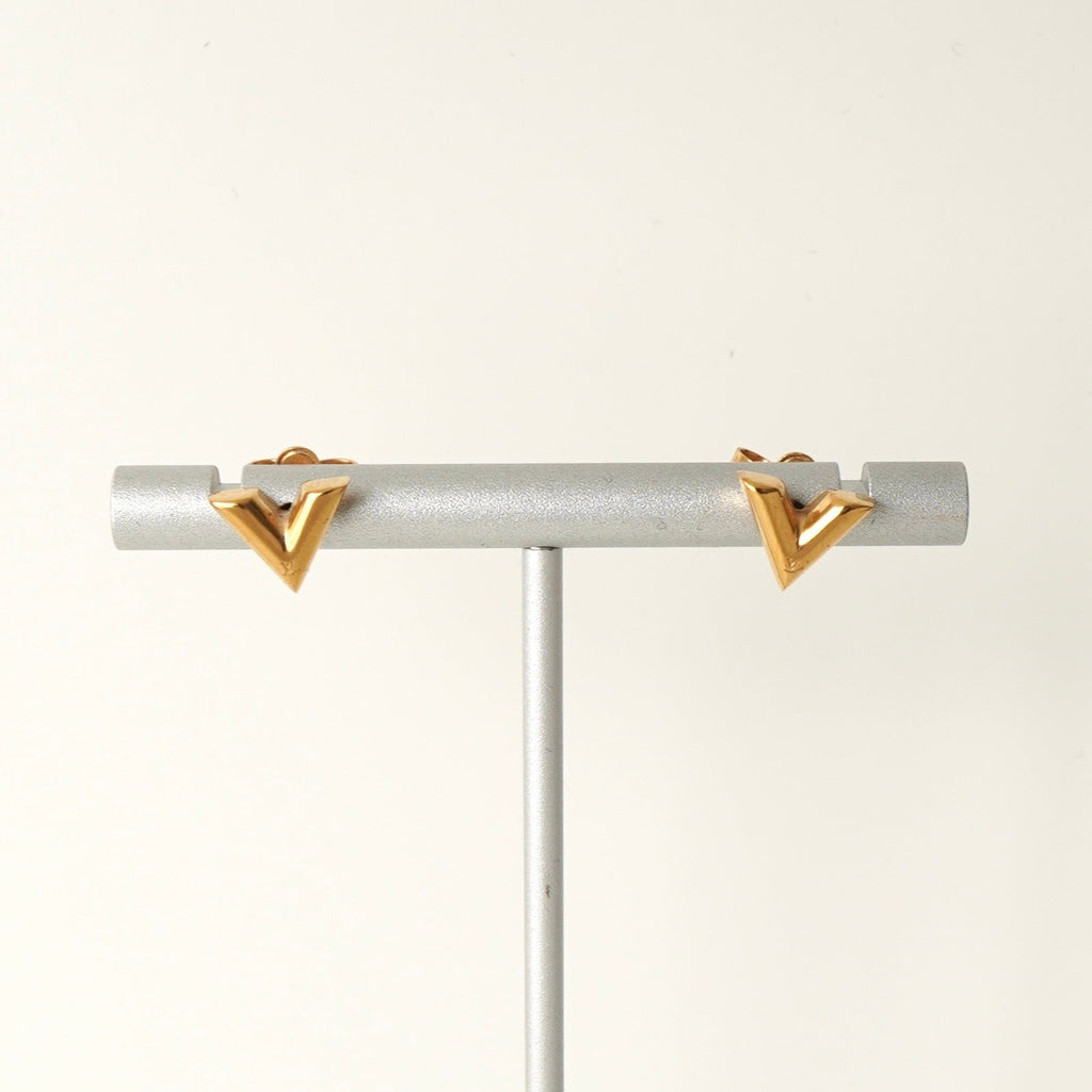 ヴィトン エッセンシャルV ピアス GP M68153 LE0196