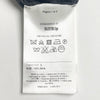 ヴァレンティノ Vネック 花柄レース ニット ワンピース グレー S レディース